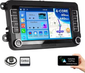 ESSGOO 7" Android 14 Für VW