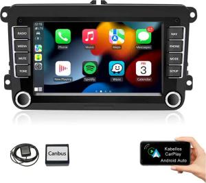 ESSGOO 7" Android 14 Für VW