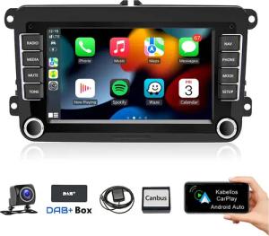 ESSGOO 7" Android 14 Für VW