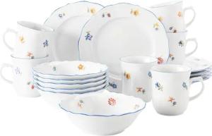 Seltmann Weiden Frühstücks-Set Sonate Frühstücksservice 18tlg.,