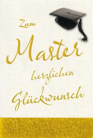 BSB Grußkarten Master - Glückwunschkarte im