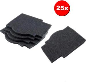 Trade-Shop Ersatzfilter 25x passend für Lunos