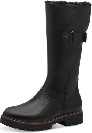 Tamaris Winterstiefel, Blockabsatz, Langschaftstiefel mit DUO-Tex-Ausstattung