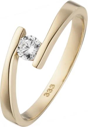 JOBO Fingerring, 333 Gold mit 1