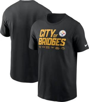 Nike T-Shirt Nike T-Shirt Pittsburgh Steelers