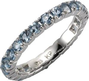 Zeeme Fingerring Silber 925 rhodiniert mit
