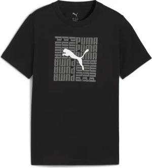 PUMA T-Shirt Graphic Box T-Shirt Jungen