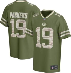Fanatics Footballtrikot Fanatics Trikot Green Bay