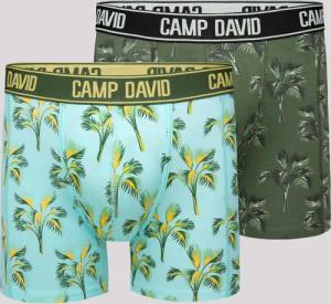 CAMP DAVID Boxershorts Set: (2-St) mit