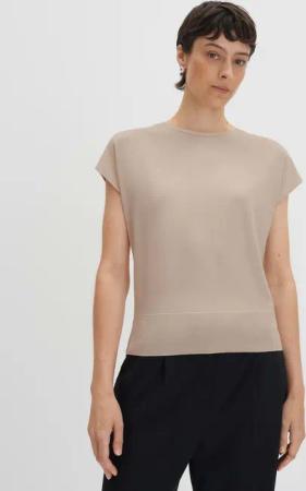 someday Kurzarmshirt KAJA Regular mit breitem