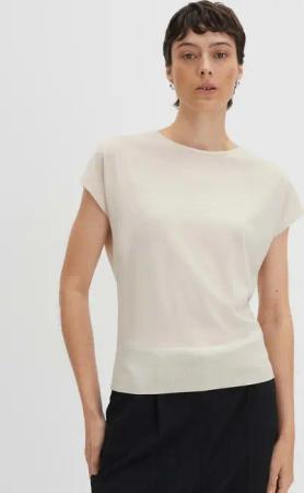 someday Kurzarmshirt KAJA Regular mit breitem