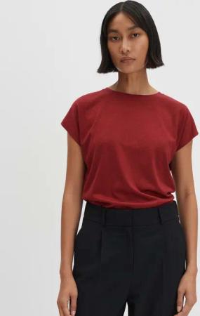 someday Kurzarmshirt KAJA Regular mit breitem