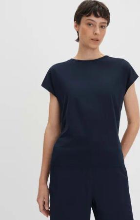 someday Kurzarmshirt KAJA Regular mit breitem