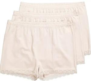 Ulla Popken Panty Pantys 3er-Pack Spitzenband