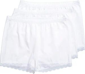 Ulla Popken Panty Pantys 3er-Pack Spitzenband