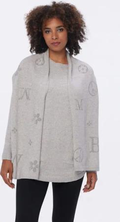 MONACO blue WEEKEND Longpullover Longshirt Figurumspielend