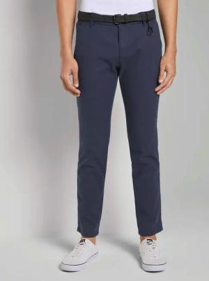 TOM TAILOR Denim Chinohose Strukturierte Chino