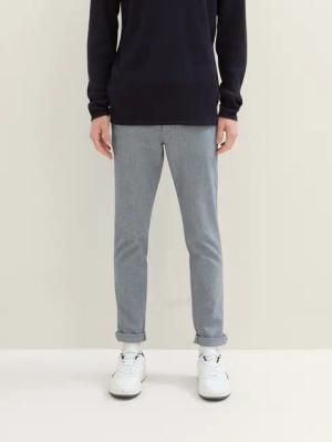 TOM TAILOR Denim Chinohose Strukturierte Chino