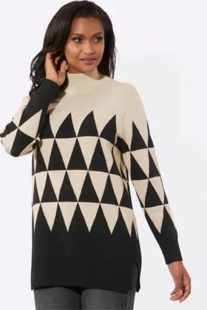 Witt Strickpullover Longpullover
