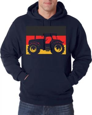 Youth Designz Kapuzenpullover Deutschland Traktor Herren