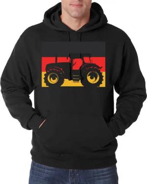 Youth Designz Kapuzenpullover Deutschland Traktor Herren
