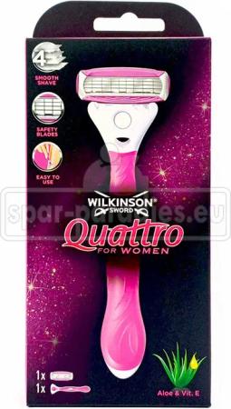 Wilkinson Rasierklingen Wilkinson Quattro for Women
