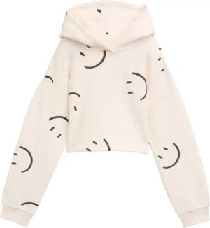 TOM TAILOR Sweatshirt Cropped Hoodie Sweatshirt