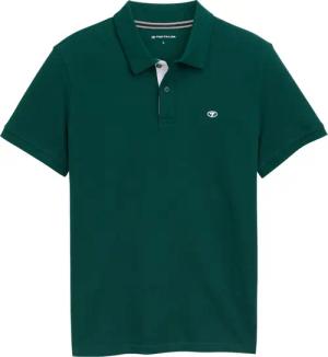 TOM TAILOR Poloshirt Poloshirt Kurzarmshirt (1-tlg.,