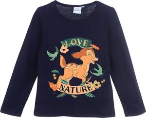 Disney Print-Shirt Disney Bambi Kinder Mädchen