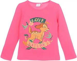 Disney Print-Shirt Disney Bambi Kinder Mädchen