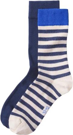 Hessnatur Socken im 2er-Pack aus Bio-Baumwolle