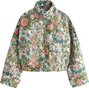 Next Kurzmantel Jacke mit durchgängigem Reißverschluss