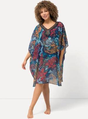 Ulla Popken Jerseykleid Tunika bedruckt Oversized