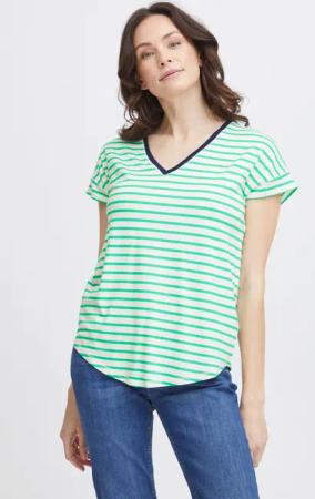 fransa T-Shirt FRFEPORSI 1 T-Shirt gestreiftes