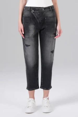 Miracle of Denim Boyfriend-Hose Ira Boy