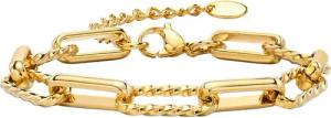 KARMA Gliederarmband Damenarmband Silber oder Gold