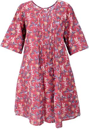 Guru-Shop Midikleid Boho Maxitunika, sommerliches Minikleid
