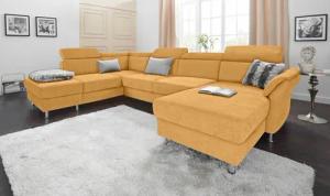 sit&more Wohnlandschaft Avignon U-Form, wahlweise mit