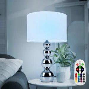etc-shop LED Tischleuchte, Leuchtmittel inklusive, Warmweiß,