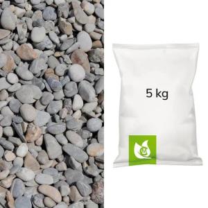 CM-Gartendesign Zierkies Drainagen Kies, (8/16mm, grau),