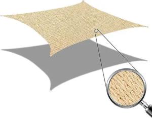 Liszton Sonnensegel Sonnensegel Rechteck 3x4m, Sonnenschutz