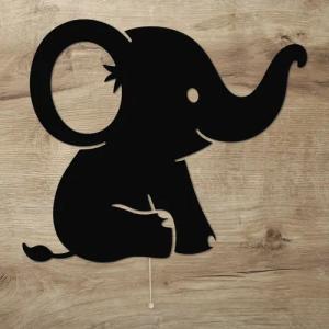 Namofactur LED Dekolicht Baby Elefant -