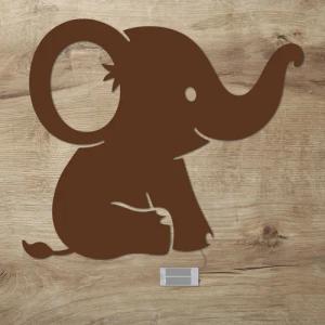 Namofactur LED Dekolicht Baby Elefant -