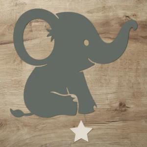 Namofactur LED Dekolicht Baby Elefant -