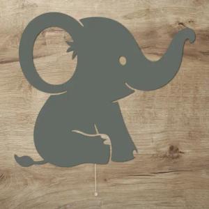 Namofactur LED Dekolicht Baby Elefant -