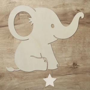 Namofactur LED Dekolicht Baby Elefant -