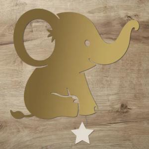 Namofactur LED Dekolicht Baby Elefant -