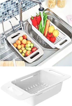 COFI 1453 Küchenorganizer-Set Küchen Organizer Waschbecken