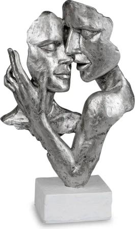 formano Skulptur Büste Paare Silber ca.