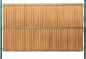 dynamic24 Sichtschutzzaunmatten, PVC Sichtschutzstreifen 153x250cm